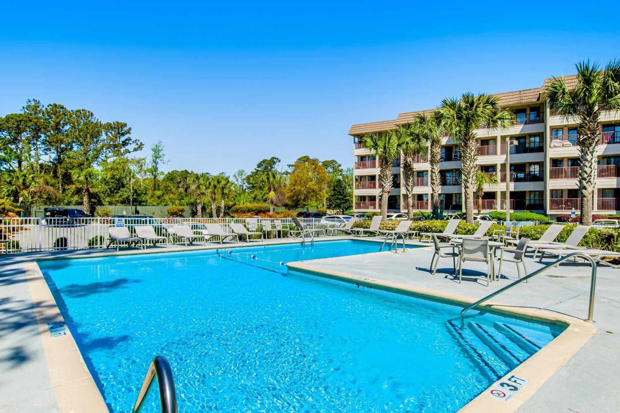 Hh Beach & Tennis 148B Apartamento Hilton Head Island Exterior foto