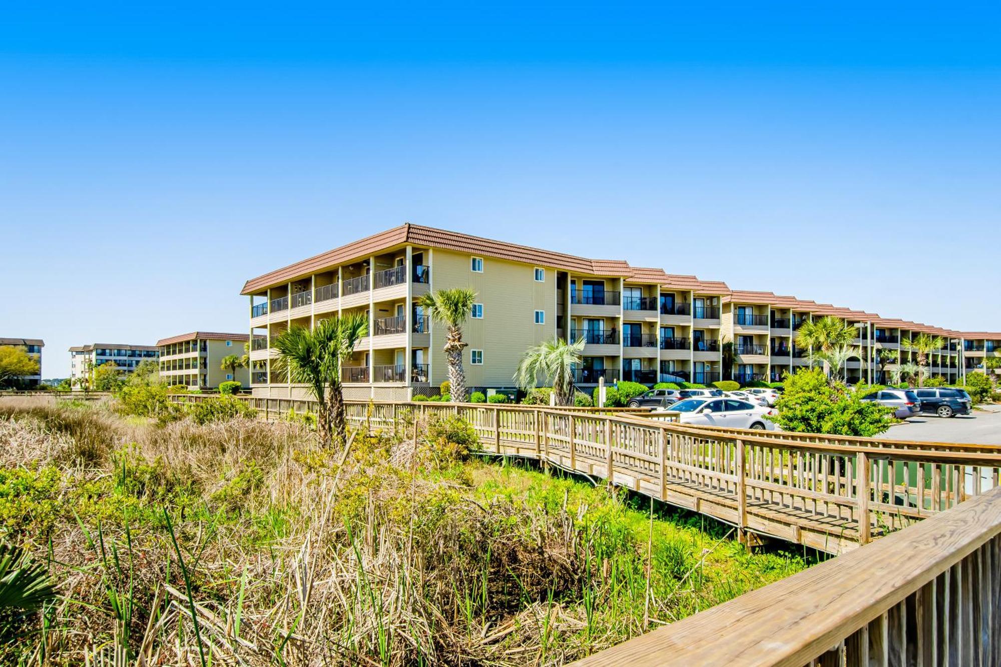 Hh Beach & Tennis 148B Apartamento Hilton Head Island Exterior foto