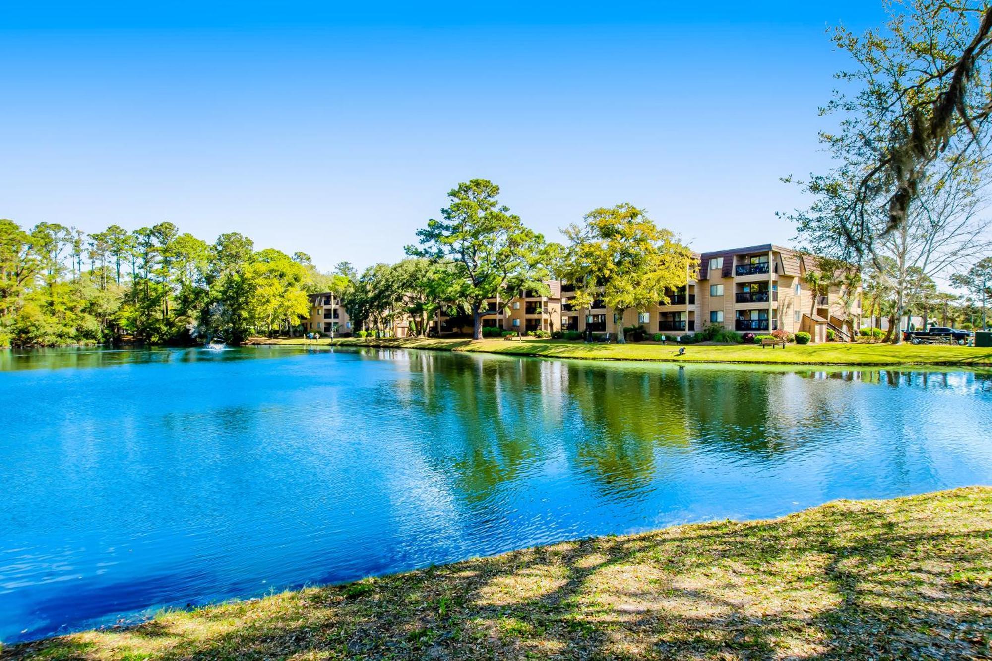 Hh Beach & Tennis 148B Apartamento Hilton Head Island Exterior foto